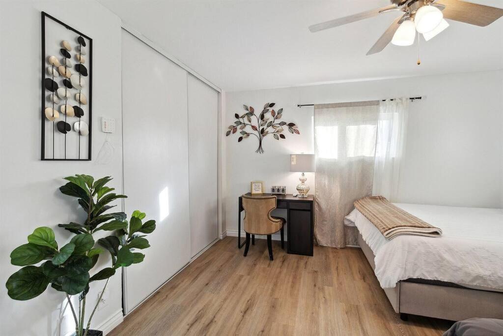 Modern City Ranch 3 Bdrm Family Home Access By Dirt Road Palmdale Eksteriør bilde